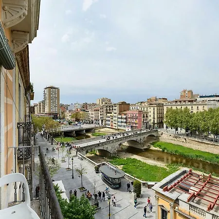 Apg Espais Rambla Апартаменты Жирона